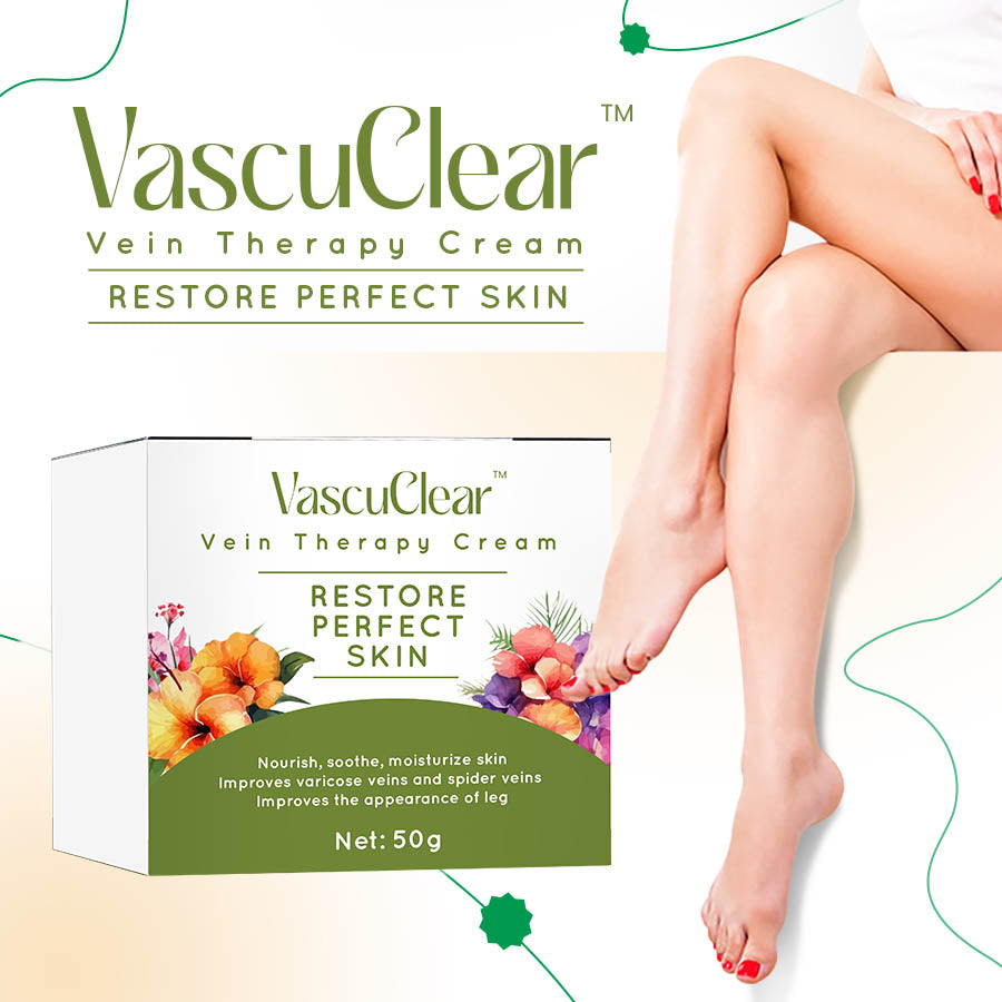 VascuClear™ Vein Therapy Cream