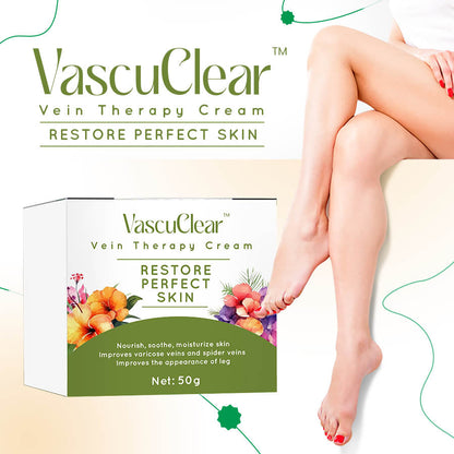 VascuClear™ Vein Therapy Cream