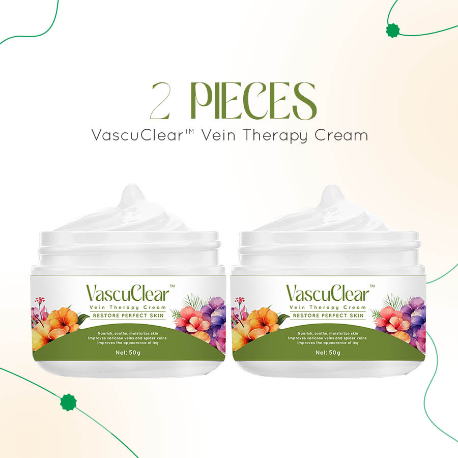 VascuClear™ Vein Therapy Cream