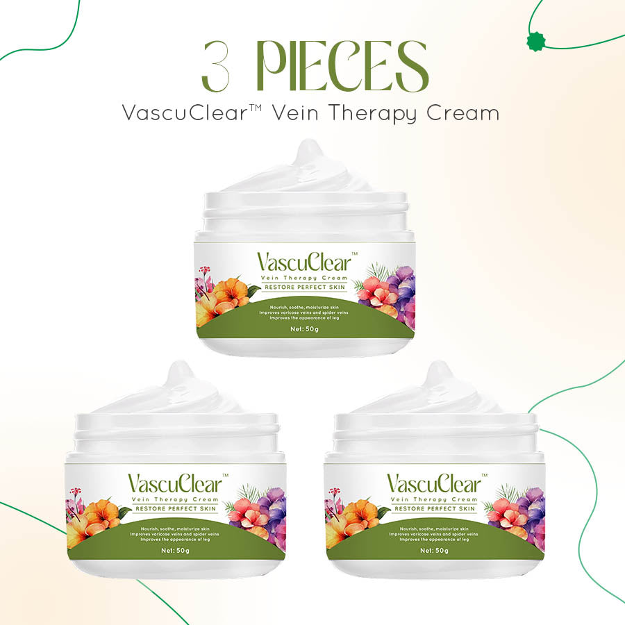 VascuClear™ Vein Therapy Cream