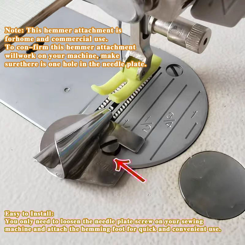 🎄Christmas-Sale 49%OFF - Sewing Rolled Hemmer Foot