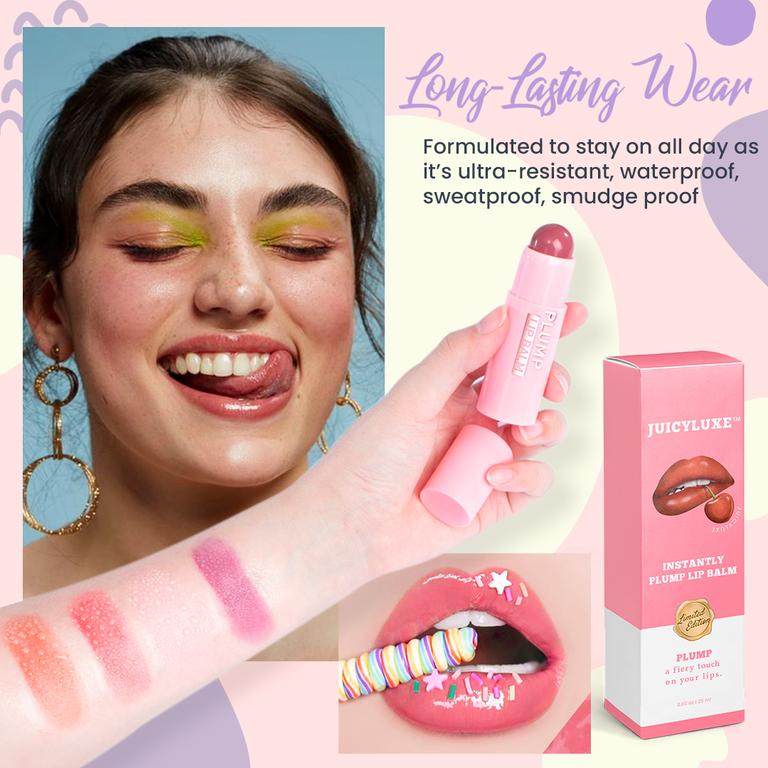 JuicyLuxe™ Instantly Plump Lip Balm